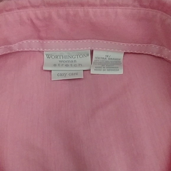 Worthington Woman Stretch - top - Picture 3 of 4